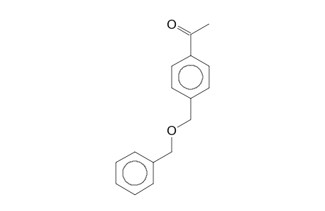 1-[4-(Benzoxymethyl)phenyl]ethanone