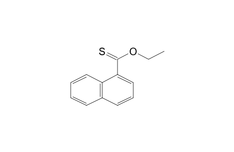 1-Naphthalenecarbothioic acid, O-ethyl ester