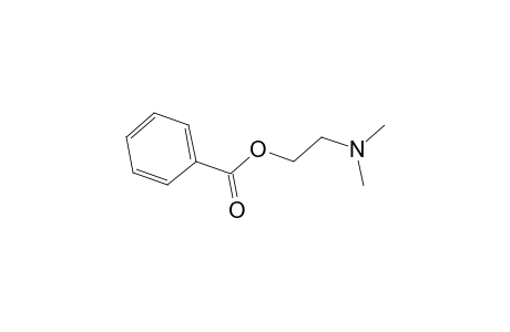 Benzoic acid, 2-dimethylamino-ethyl ester