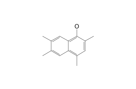 2,4,6,7-Tetramethylnaphthalen-1-ol