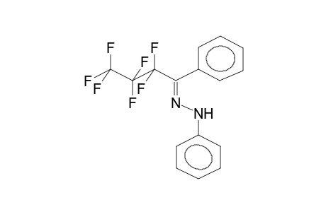 1,1,2,2,3,3,3-HEPTAFLUOROBUTYROPHENONE, PHENYLHYDRAZONE