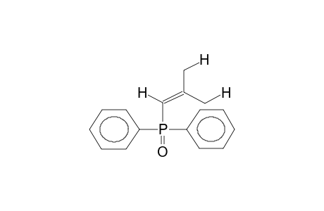 (2-METHYLPROP-1-ENYL)-(DIPHENYL)-PHOSPHINE-OXIDE