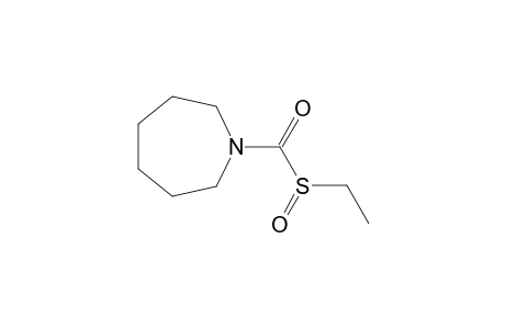 1-[(ETHYLSULFINYL)CARBONYL]HEXAHYDRO-1H-AZEPINE