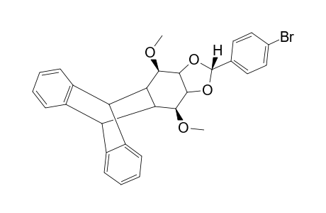 [2-ALPHA,3A-BETA,4-BETA,4A-BETA,5-BETA,10-BETA,10A-BETA,11-BETA,11A-BETA]-2-(4''-BROMOPHENYL)-4,11-DIMETHOXY-3A,4,4A,5,10,10A,11,11A-OCTAHYDRO-5,10