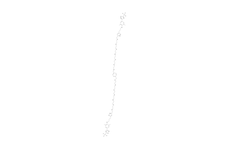 3-[4-[3-[3-[2-[2-[2-[2-[2-[2-[4-[2-[2-[2-[2-[2-[2-[[5-[3-[2,6-dimethyl-4-[5-(trifluoromethyl)-1,2,4-oxadiazol-3-yl]phenoxy]propyl]isoxazol-3-yl]methoxy]ethoxy]ethoxy]ethoxy]ethoxy]ethoxy]ethoxymethyl]benzyl]oxyethoxy]ethoxy]ethoxy]ethoxy]ethoxy]ethoxymethyl]isoxazol-5-yl]propoxy]-3,5-dimethyl-phenyl]-5-(trifluoromethyl)-1,2,4-oxadiazole