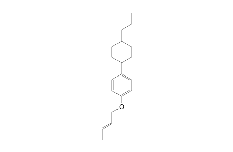 1-[(2E)-2-Butenyloxy]-4-(4-propylcyclohexyl)benzene
