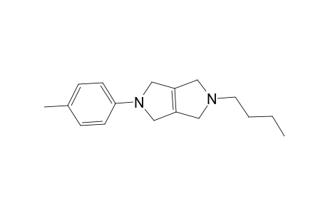 2-Butyl-1,2,3,4,5,6-hexahydro-5-(p-methylphenyl0pyrrolo[3,4-c]pyrrole