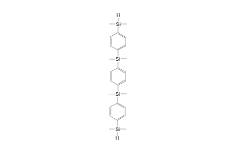 p-Phenylenebis{[p-(dimethylsilyl)phenyl]dimethylsilane}