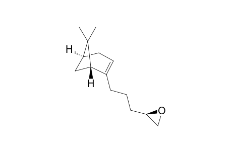 (R)-2-(3-((1R,5S)-6,6-dimethylbicyclo[3.1.1]hept-2-en-2-yl)propyl)oxirane