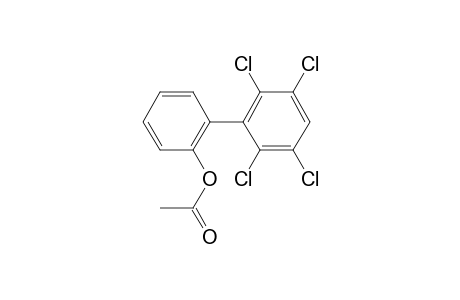 2-Hydroxy-2',3',5',6'-tetrachlorobiphenyl, acetate