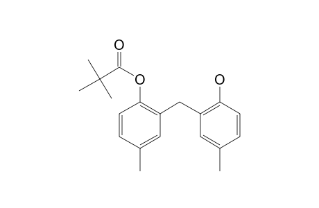 4,4'-Dimethyl-2,2'-methylenediphenol, trimethylacetate