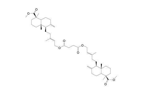 DIMETHYL DIISOCUPRESSYLSUCCINATE