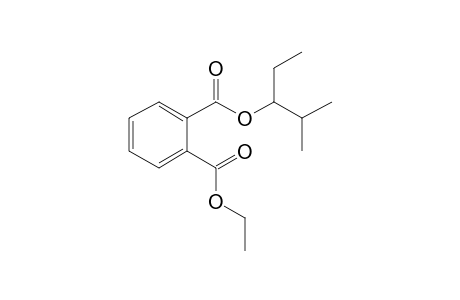 Phthalic acid, ethyl 2-methylpent-3-yl ester