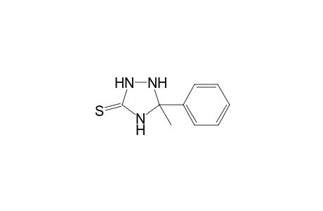 2-Methyl-2-phenyl-s-[1,3,4]triazolinodine-5-thione