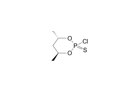 2-CHLORO-2-THIOXO-4,6-DIMETHYL-1,3,2-DIOXAPHOSPHORINANE