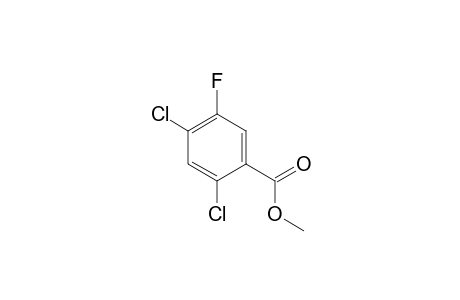 2,4-dichloro-5-fluoro-benzoic acid methyl ester