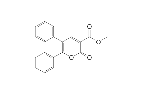 Methyl 2-oxo-5,6-diphenyl-2H-pyran-3-carboxylate