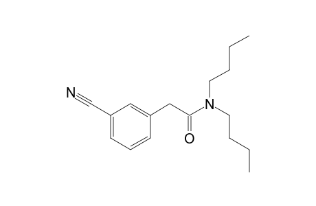 N,N-Dibutyl-2-(3-cyanophenyl)acetamide