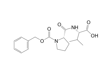 L-(-)-2-[(1-carboxy-2-methylpropyl)carbamoyl]-1-pyrrolidinecarboxylic acid