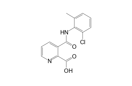 3-[(6-chloro-o-tolyl)carbamoyl]picolinic acid