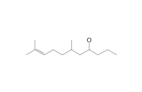 6,10-Dimethyl-9-undecen-4-ol