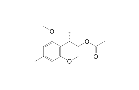 (S) 2-(2,6-Dimethoxy-4-methylphenyl)-propan-1-yl Acetate