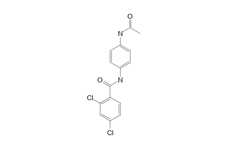 4'-acetamido-2,4-dichlorobenzanilide