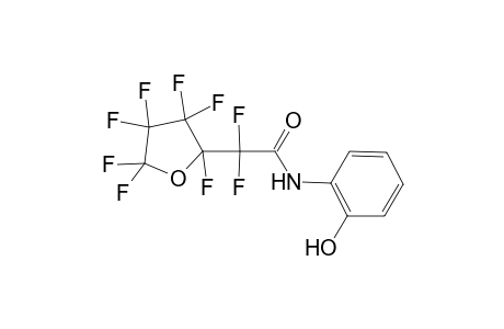 2,2-Difluoro-2-(2,3,3,4,4,5,5-heptafluorotetrahydro-2-furanyl)-N-(2-hydroxyphenyl)acetamide