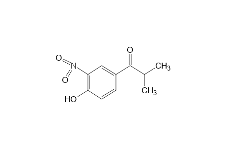 4'-hydroxy-3'-nitroisobutyrophenone