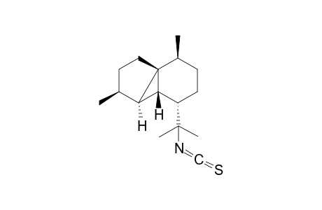 (1S*,2S*,5S*,6S*,7R*,8S*)-13-Isothiocyanatocubebane