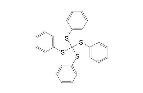 tetrathioorthocarbonic acid, tetraphenyl ester