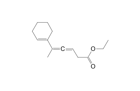 ETHYL-5-(1-CYCLOHEXEN-1-YL)-3,4-HEXADIENOATE