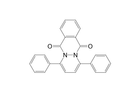 1,4-Diphenyl-6,11-dihydropyridazino[1,2-b]phthalazine-6,11-dione