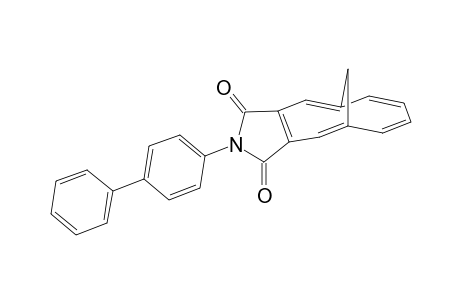N-(Biphenyl-4-yl)-1,6-methano[10]annulene-3,4-dicarboximide