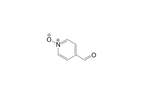1-oxidopyridin-1-ium-4-carbaldehyde