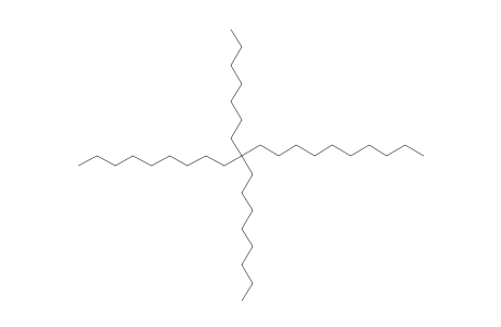 Eicosane, 10-heptyl-10-octyl-