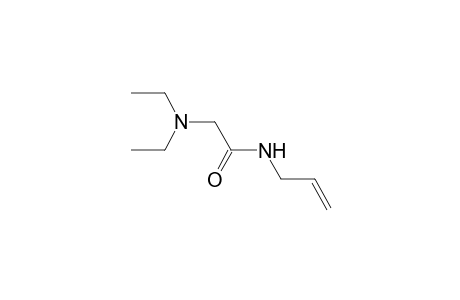 N-allyl-2-(diethylamino)acetamide