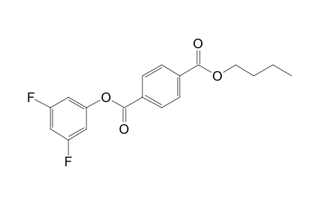 Terephthalic acid, butyl 3,5-difluorophenyl ester