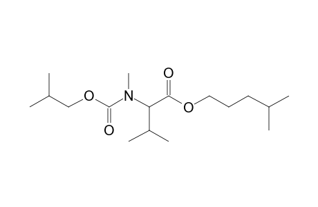 Valine, N-methyl-N-isobutoxycarbonyl-, isohexyl ester