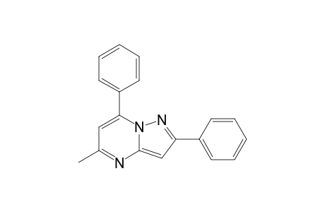 5-METHYL-2,7-DIPHENYL-PYRAZOLO-[1,5-A]-PYRIMIDINE