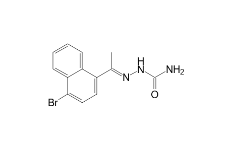 4'-bromo-1'-acetonaphthone, semicarbazone