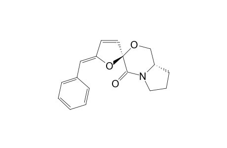 5-Benzylidene-3',4'-propanospiro[dihydrofuran-2,6'-morpholine]-5'-one isomer