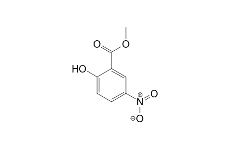 Benzoic acid, 2-hydroxy-5-nitro-, methyl ester