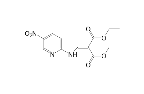 {[(5-nitro-2-pyridyl)amino]methylene}malonic acid, diethyl ester