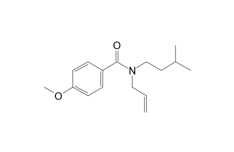 Benzamide, 4-methoxy-N-allyl-N-(3-methylbutyl)-