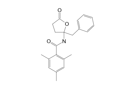 5-benzyldihydro-5-(2,4,6-trimethylbenzamido)-2(3H)-furanone