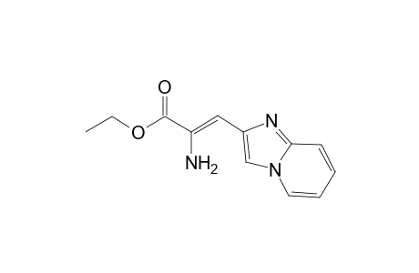ETHYL-2-AMINO-3-(IMIDAZO-[1,2-A]-PYRIDIN-2-YL)-PROPENOATE