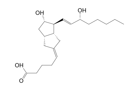 (5E)-(+/-)6,9ALPHA-METHANOPROSTAGLANDIN I2