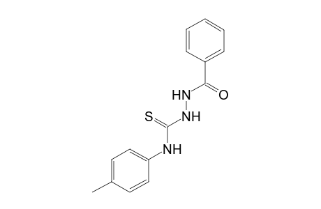 1-benzoyl-3-thio-4-p-tolylsemicarbazide