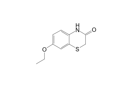 7-Ethoxy-2H-1,4-benzothiazin-3(4H)-one